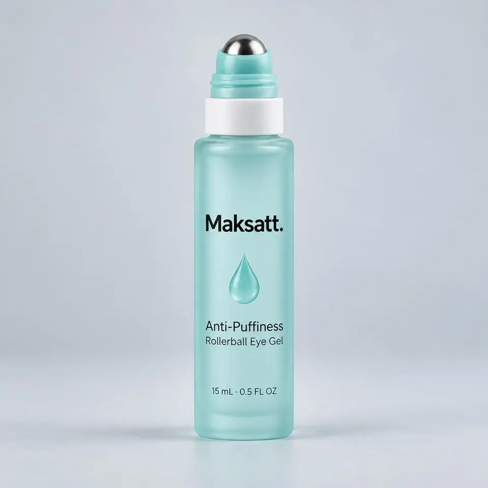 Anti-Puffiness Rollerball Eye Gel (Roll-on) — digital packaging concept, view 1 of 3