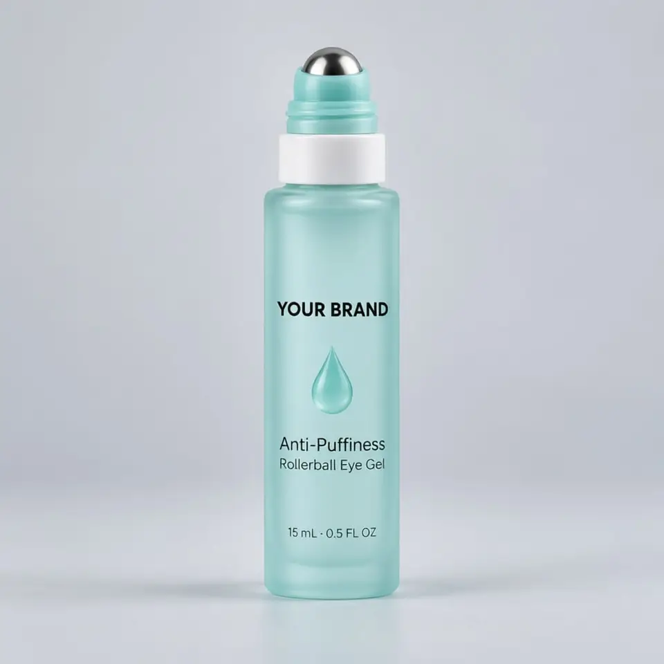 Anti-Puffiness Rollerball Eye Gel (Roll-on) — your brand — private-label concept, view 1 of 3