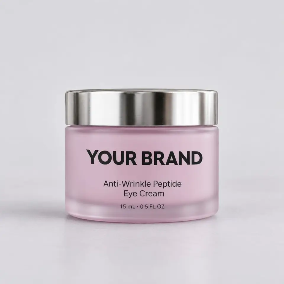 Anti-Wrinkle Peptide Eye Cream — your brand — private-label concept, view 1 of 3