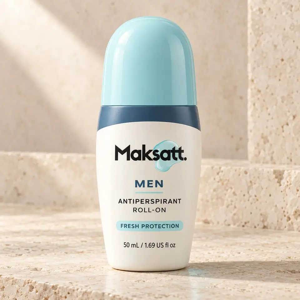 Antiperspirant Roll-on (Men) — digital packaging concept, view 1 of 3