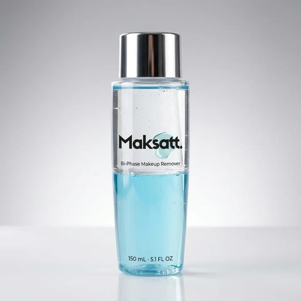 Bi-Phase Makeup Remover — digital packaging concept, view 1 of 3