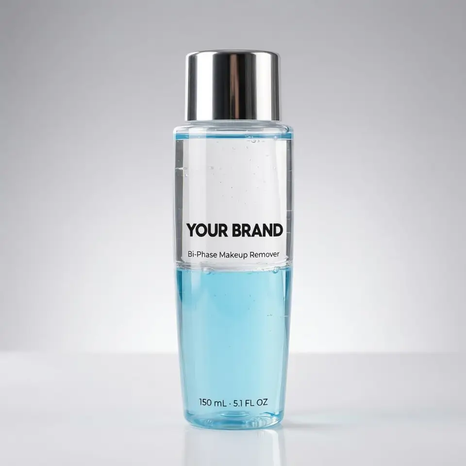 Bi-Phase Makeup Remover — your brand — private-label concept, view 1 of 3