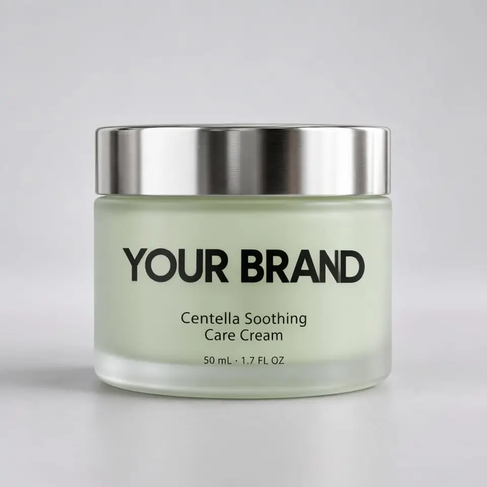 Centella Soothing Care Cream — your brand — private-label concept, view 1 of 3