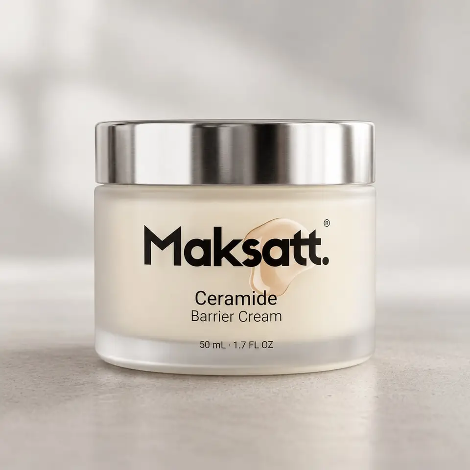 Ceramide Barrier Cream — digital packaging concept, view 1 of 3