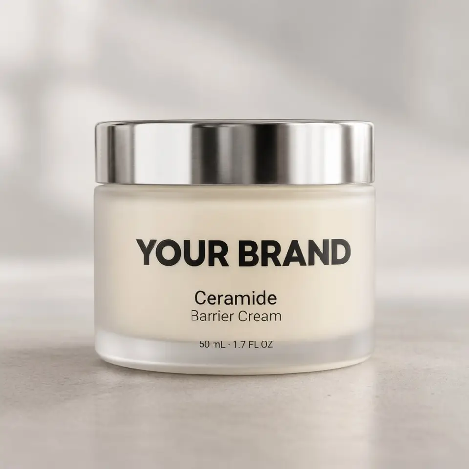 Ceramide Barrier Cream — your brand — private-label concept, view 1 of 3