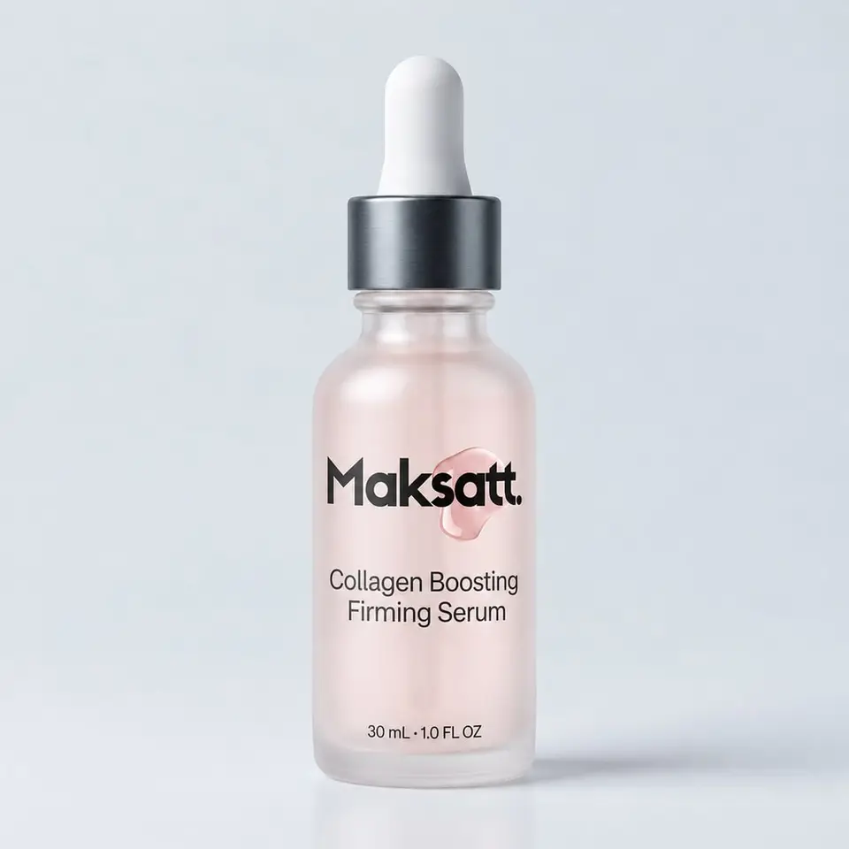 Collagen Boosting Firming Serum — digital packaging concept, view 1 of 3