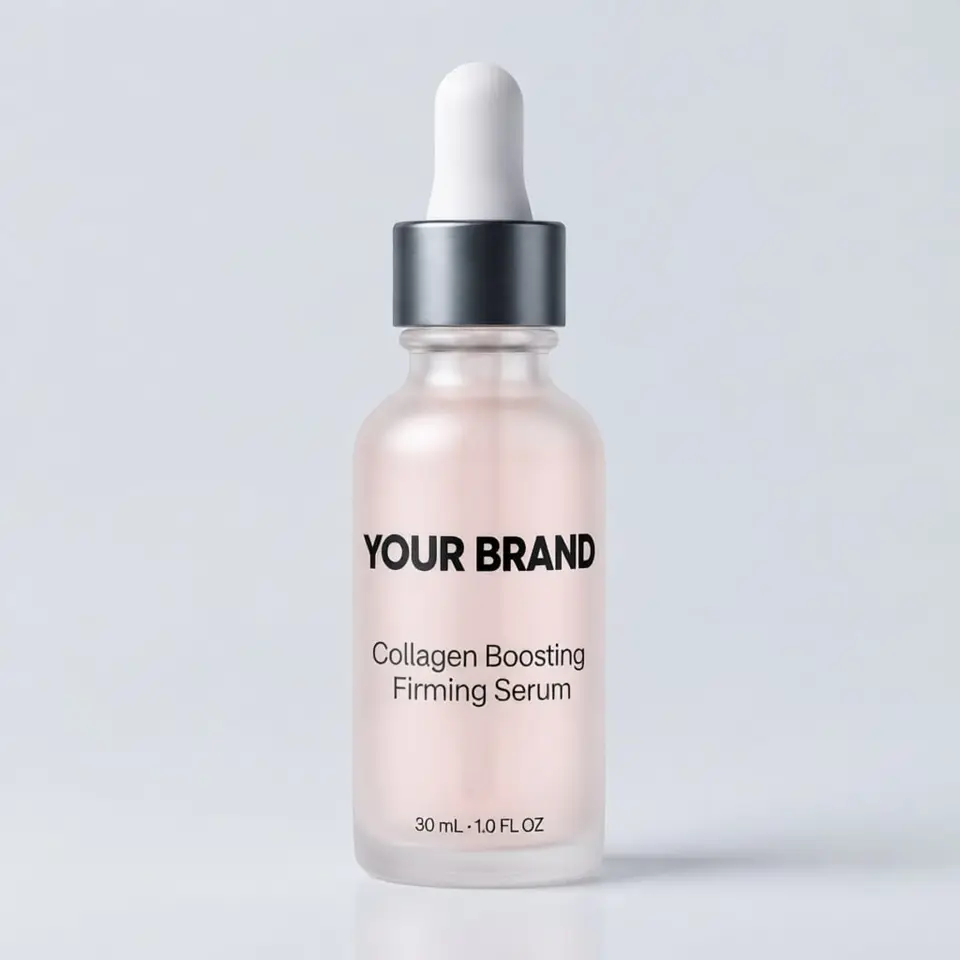 Collagen Boosting Firming Serum — your brand — private-label concept, view 1 of 3