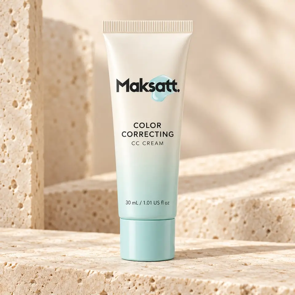 Color Correcting CC Cream — digital packaging concept, view 1 of 3