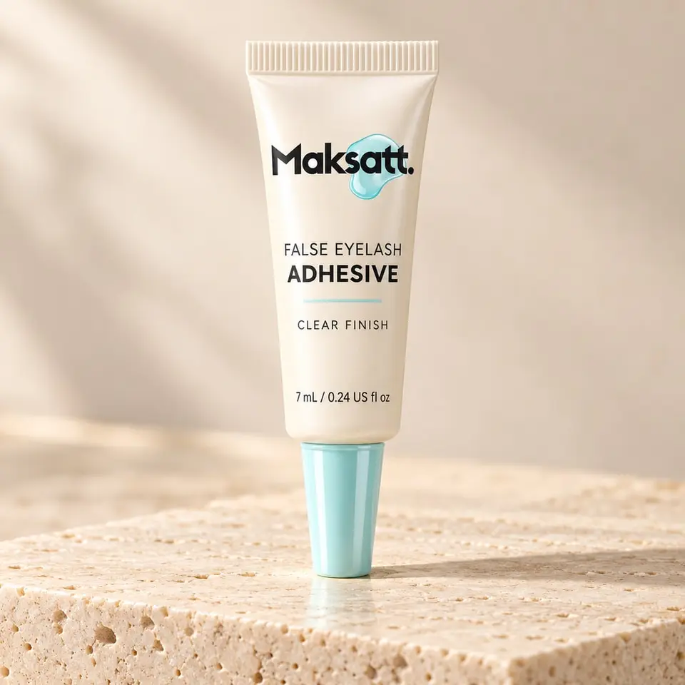 False Eyelash Adhesive — digital packaging concept, view 1 of 3