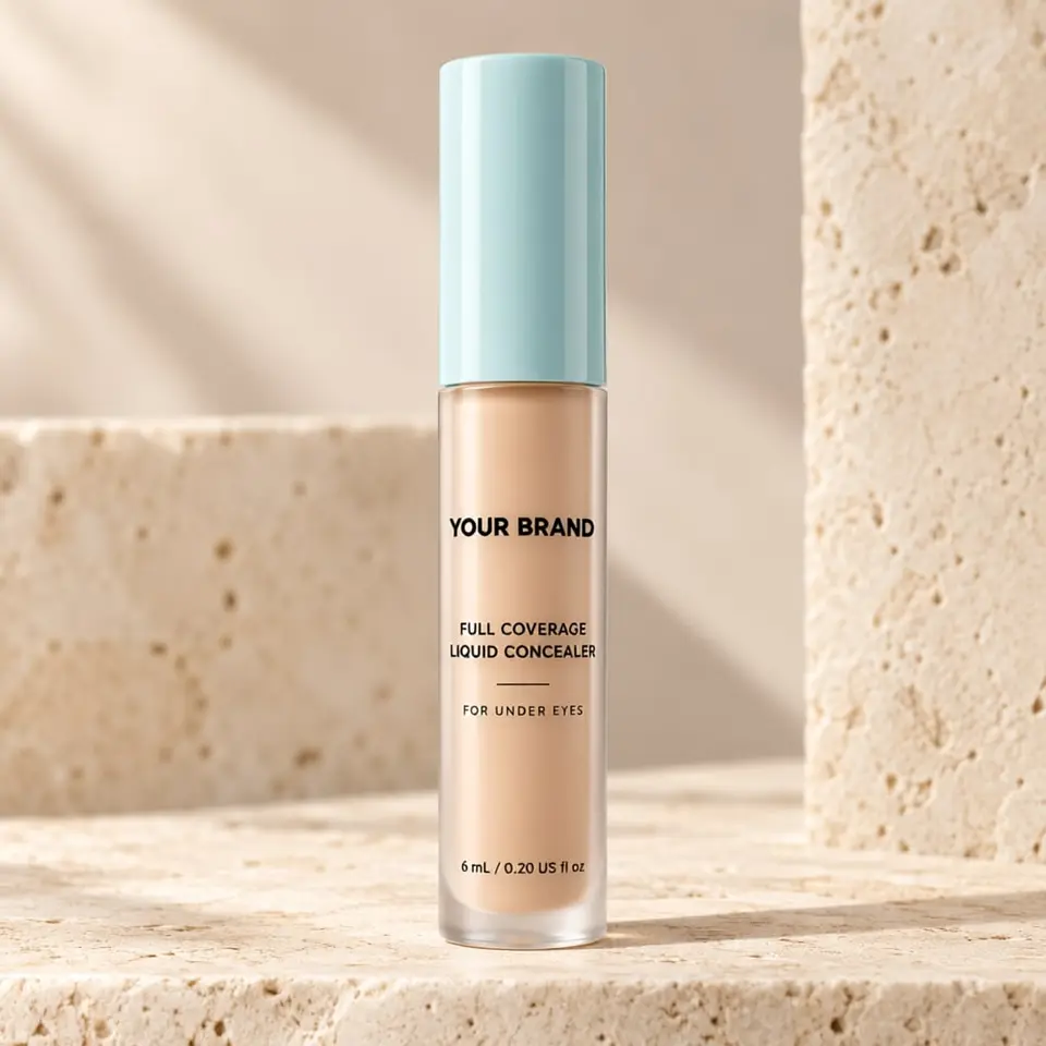 Full Coverage Liquid Concealer (For Under Eyes) — your brand — private-label concept, view 1 of 3