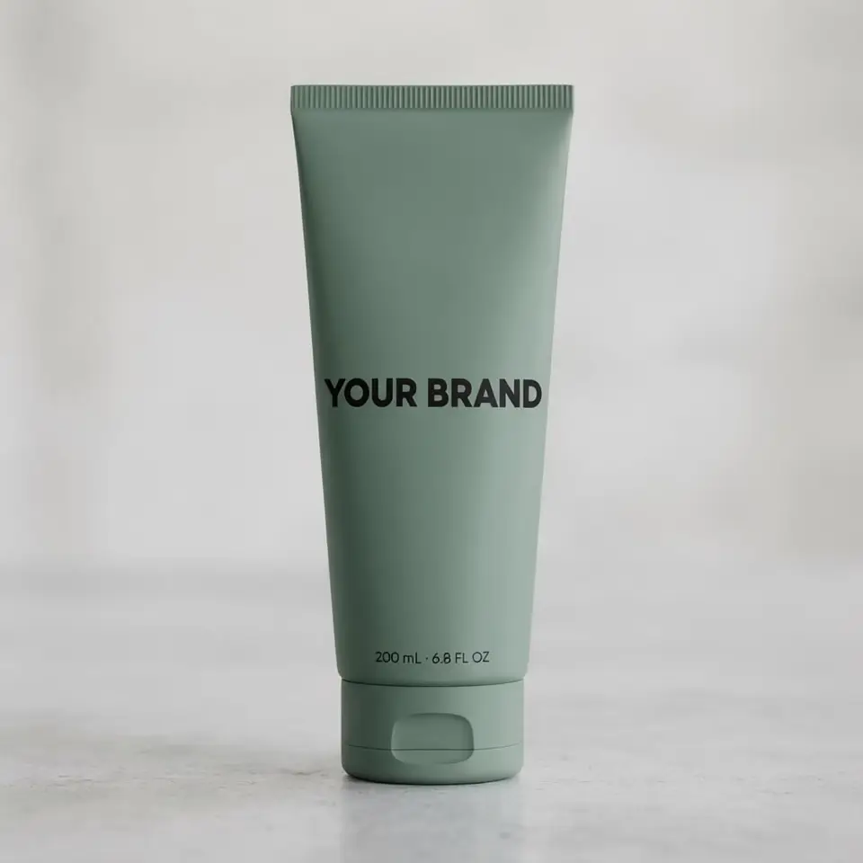 Glycolic Acid (AHA) Cleanser — your brand — private-label concept, view 1 of 3