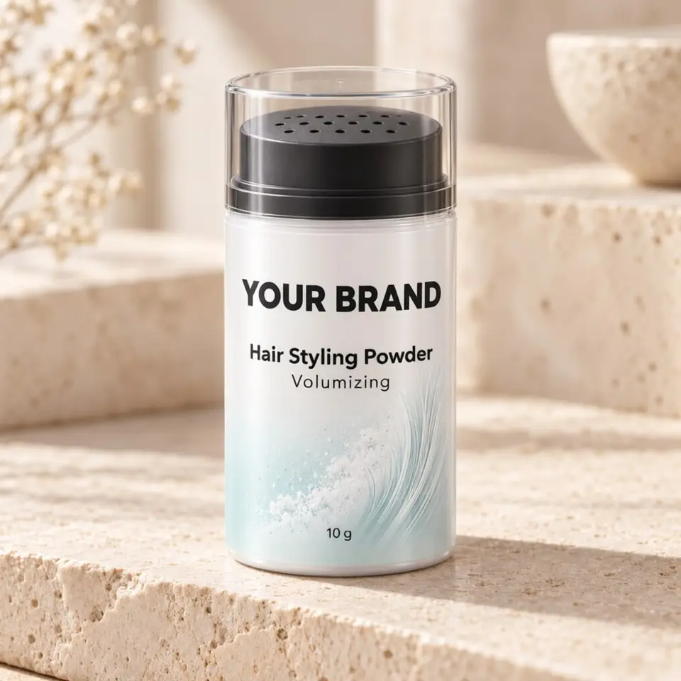 Hair Styling Powder (Volumizing) — your brand — private-label concept, view 1 of 3