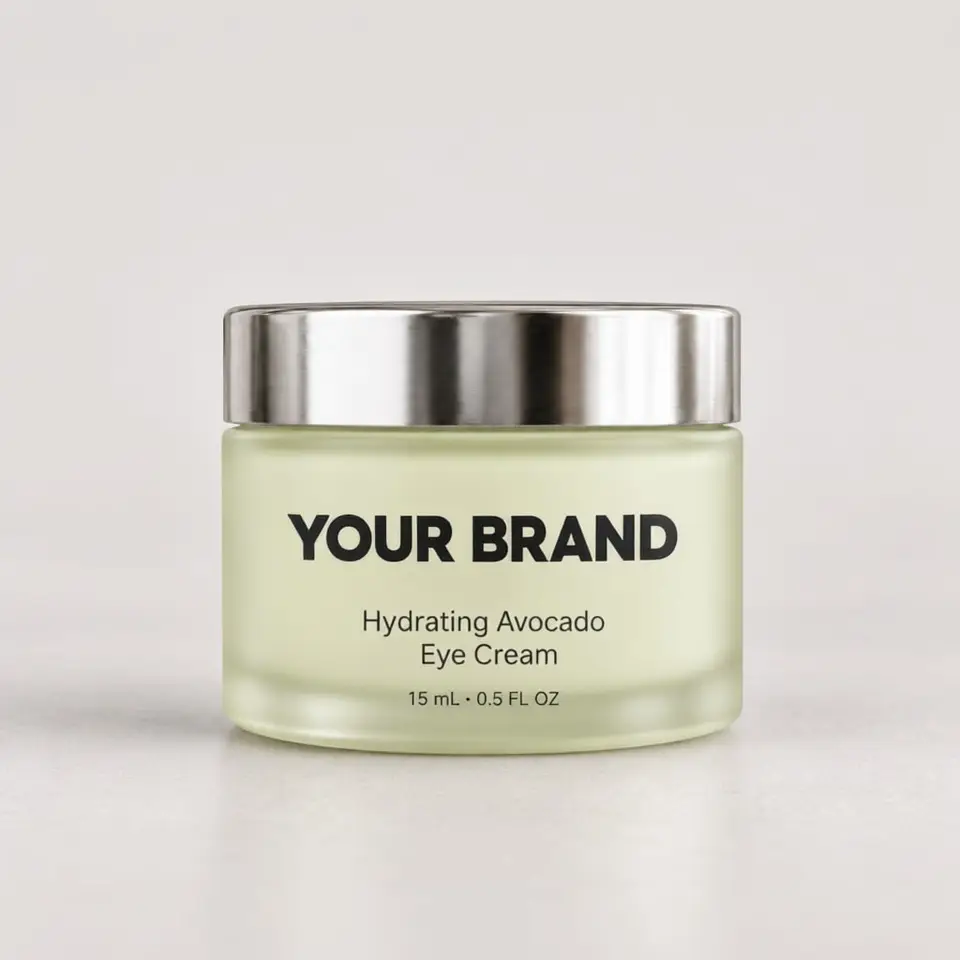 Hydrating Avocado Eye Cream — your brand — private-label concept, view 1 of 3