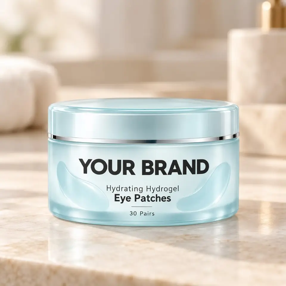 Hydrating Hydrogel Eye Patches — your brand — private-label concept, view 1 of 3