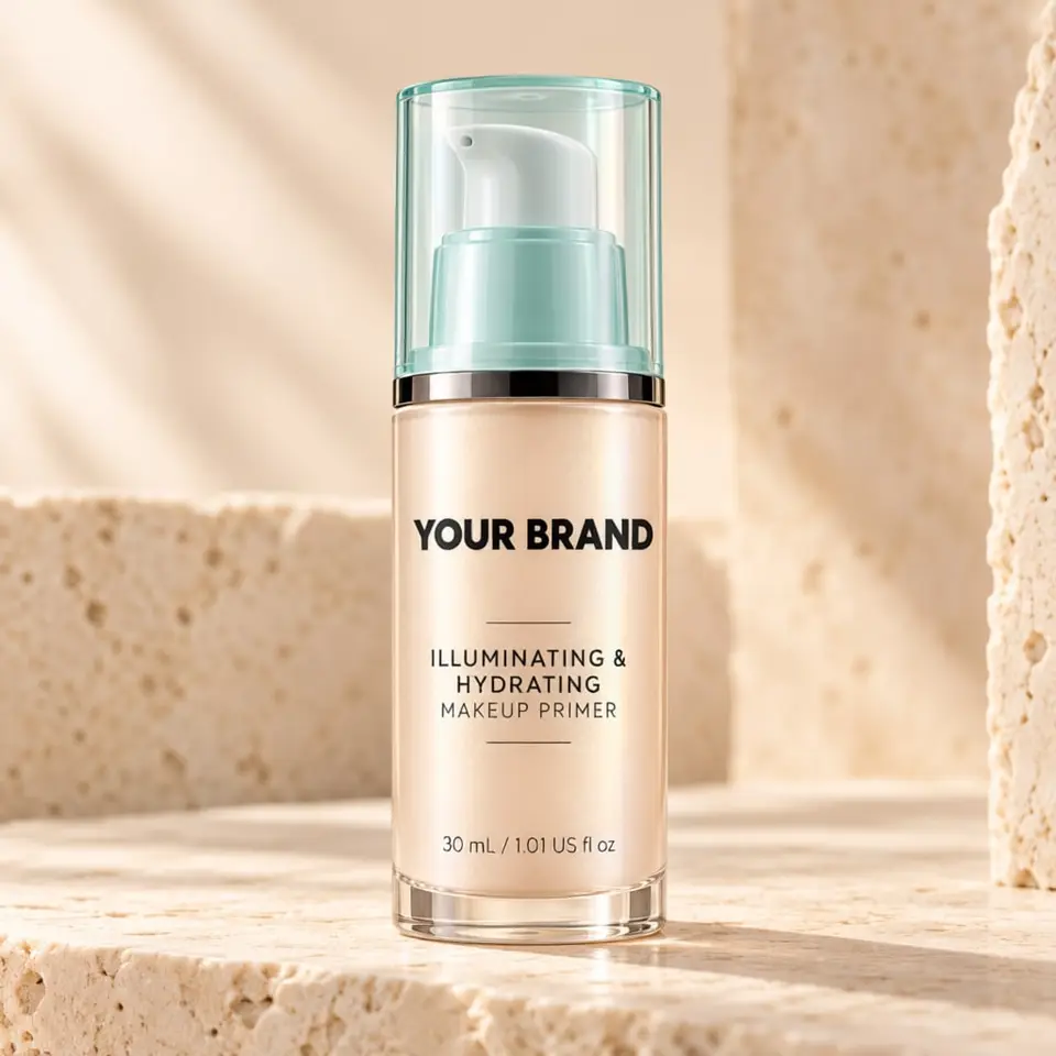 Illuminating and Hydrating Makeup Primer — your brand — private-label concept, view 1 of 3