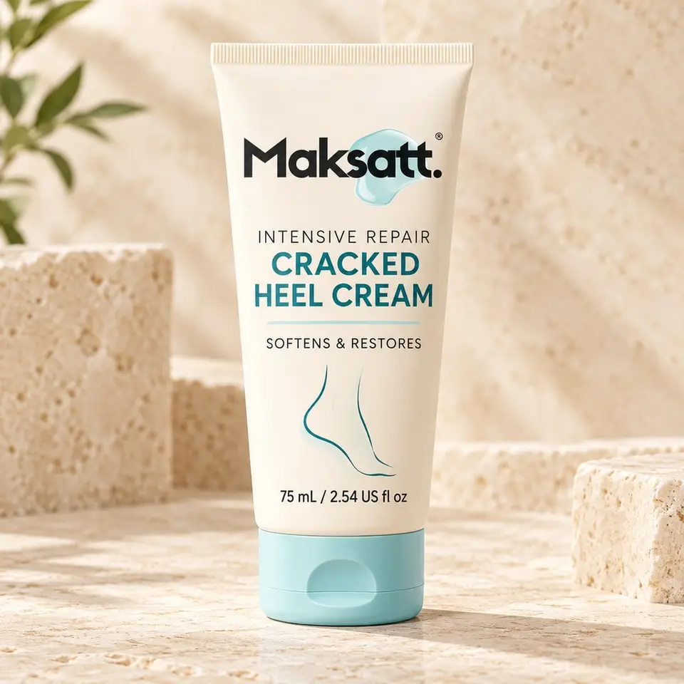 Intensive Repair Cracked Heel Cream — digital packaging concept, view 1 of 3