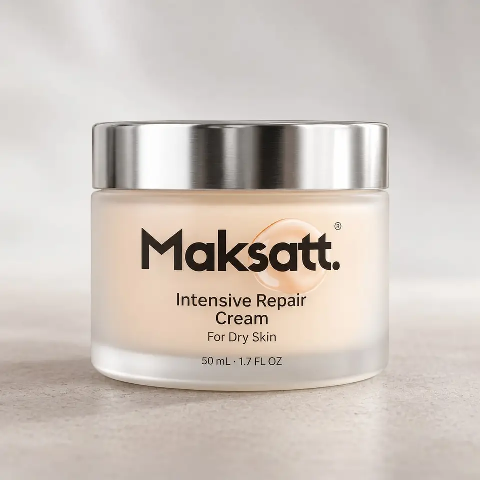 Intensive Repair Care Cream (For Dry Skin) — digital packaging concept, view 1 of 3