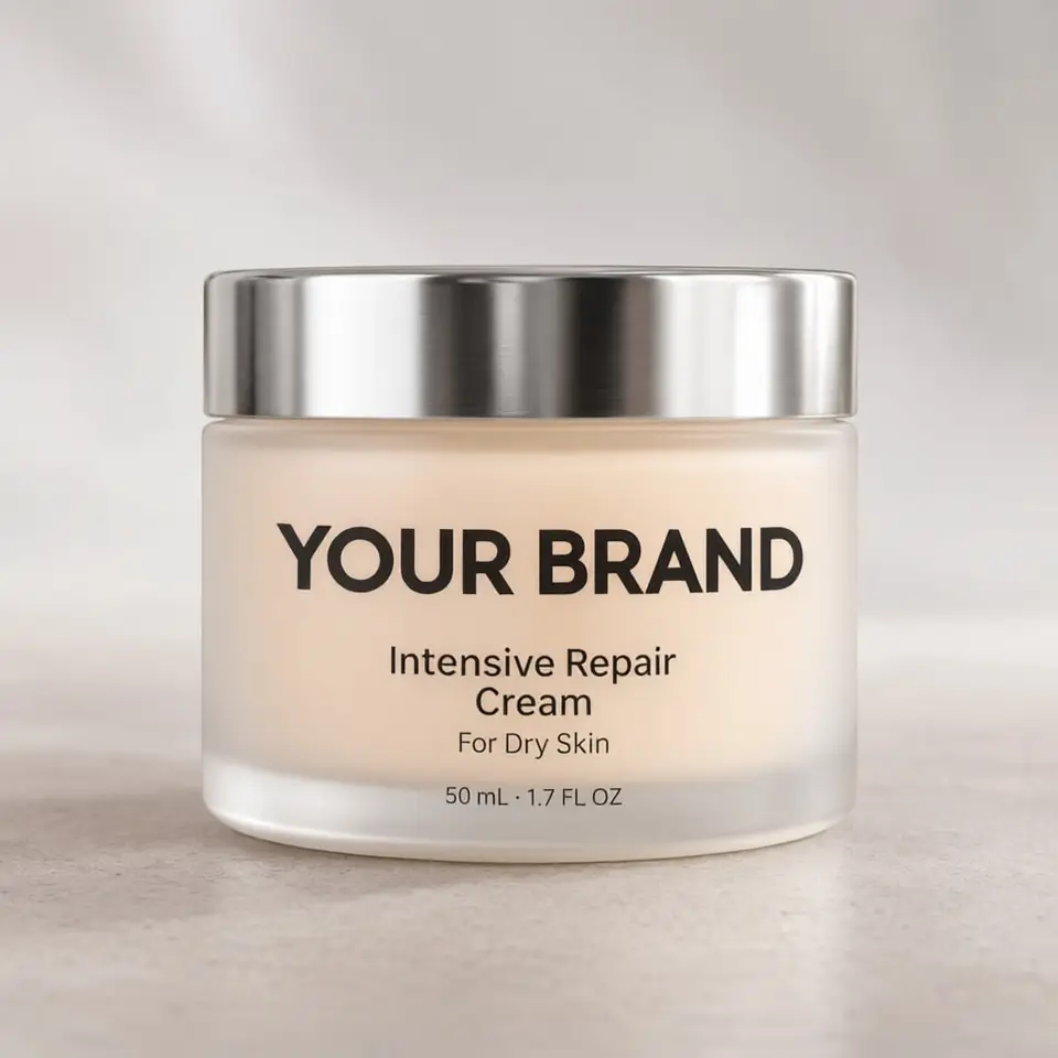 Intensive Repair Care Cream (For Dry Skin) — your brand — private-label concept, view 1 of 3