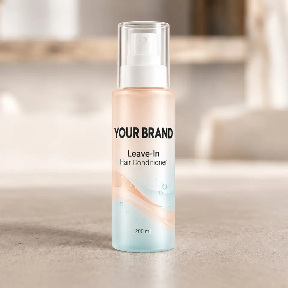 Leave-In Hair Conditioner — your brand — private-label concept, view 1 of 3