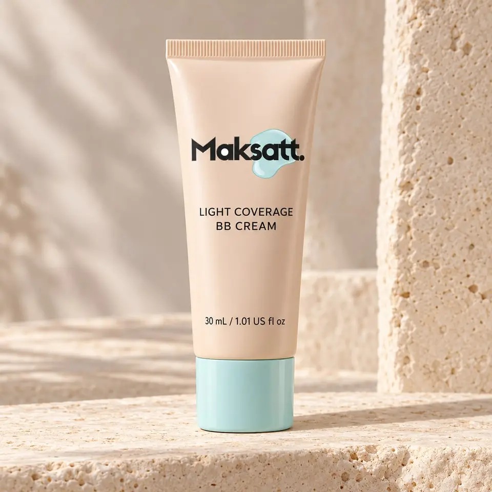 Light Coverage BB Cream — digital packaging concept, view 1 of 3