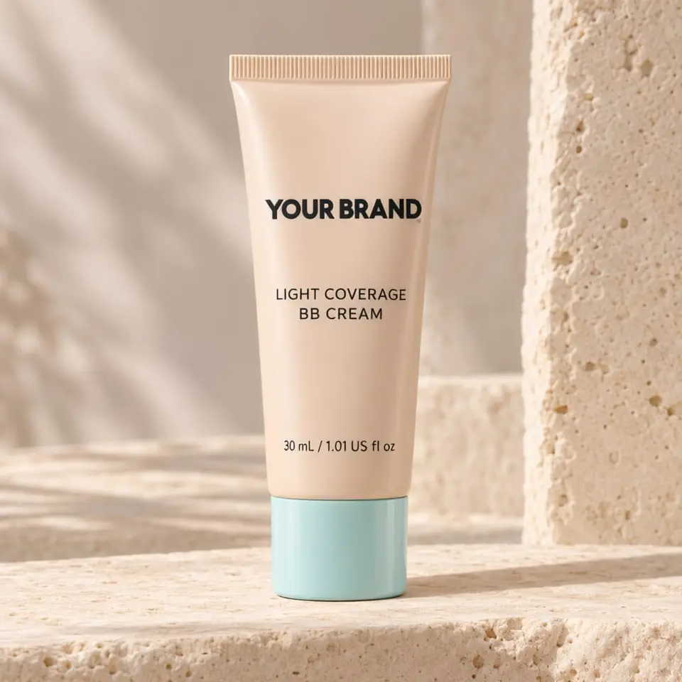 Light Coverage BB Cream — your brand — private-label concept, view 1 of 3