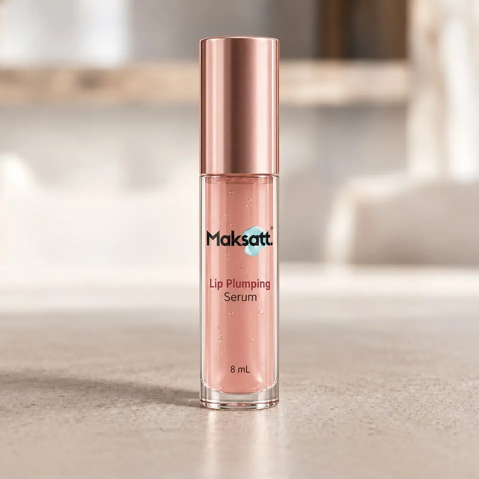 Lip Plumping Serum — digital packaging concept, view 1 of 3
