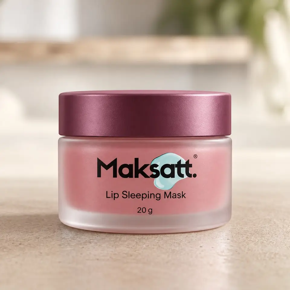 Lip Sleeping Mask — digital packaging concept, view 1 of 3