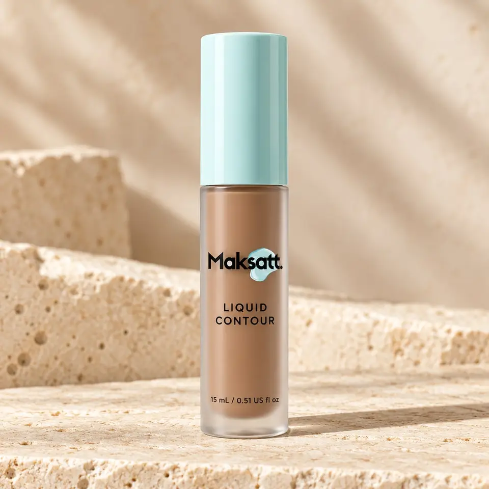 Liquid Contour — digital packaging concept, view 1 of 3