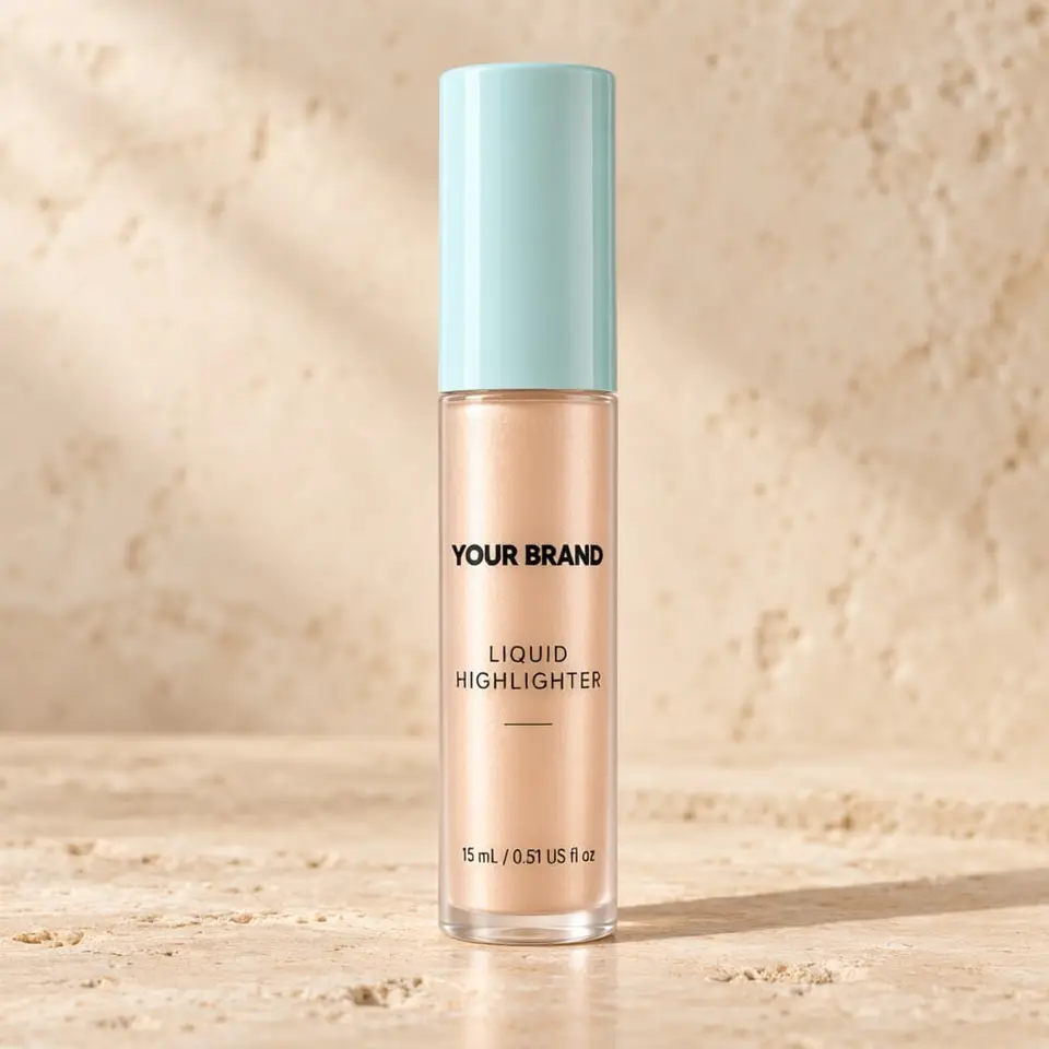 Liquid Highlighter — your brand — private-label concept, view 1 of 3