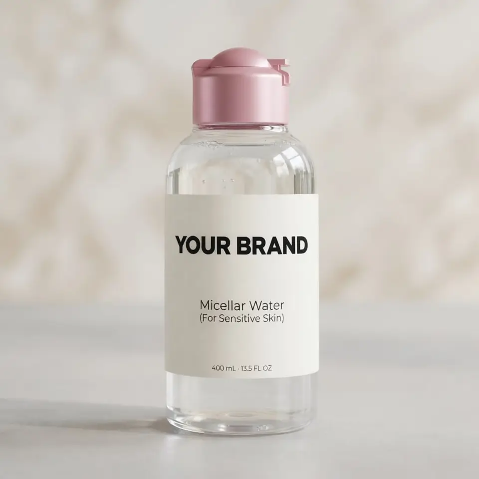 Micellar Water (For Sensitive Skin) — your brand — private-label concept, view 1 of 3