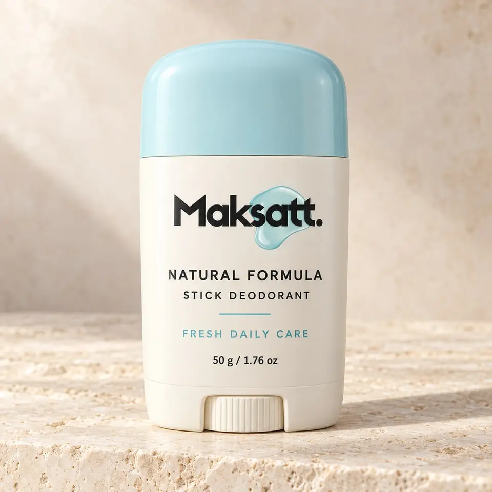 Natural Formula Stick Deodorant — digital packaging concept, view 1 of 3