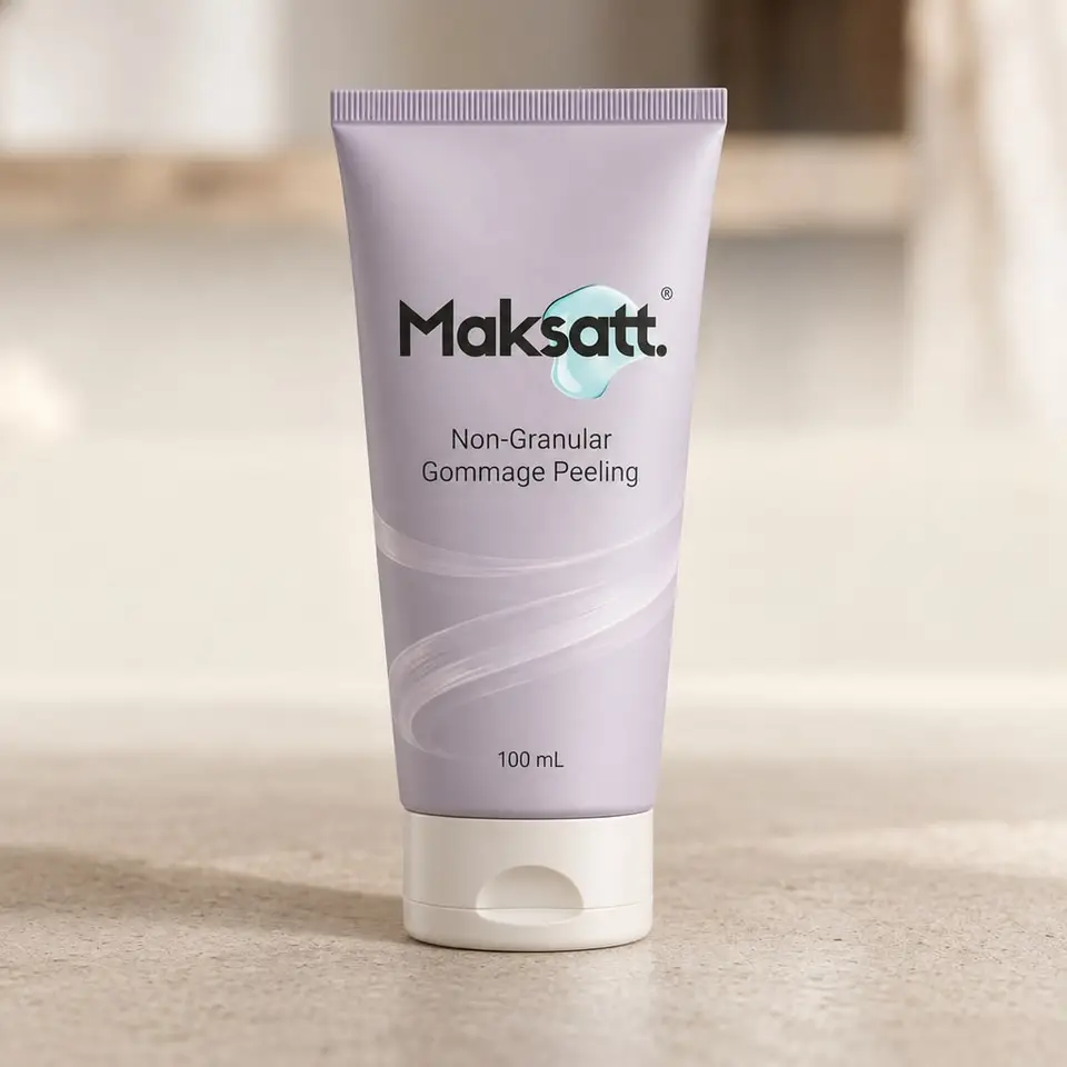 Non-Granular Gommage Peeling — digital packaging concept, view 1 of 3