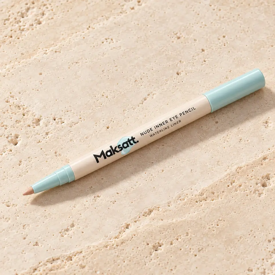 Nude Inner Eye Pencil (Waterline Liner) — digital packaging concept, view 1 of 3