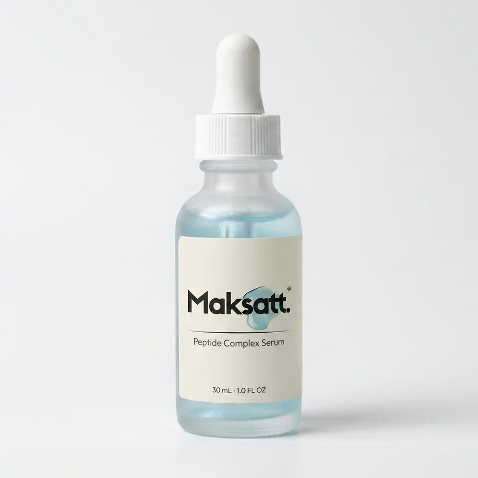Peptide Complex Serum — digital packaging concept, view 1 of 3