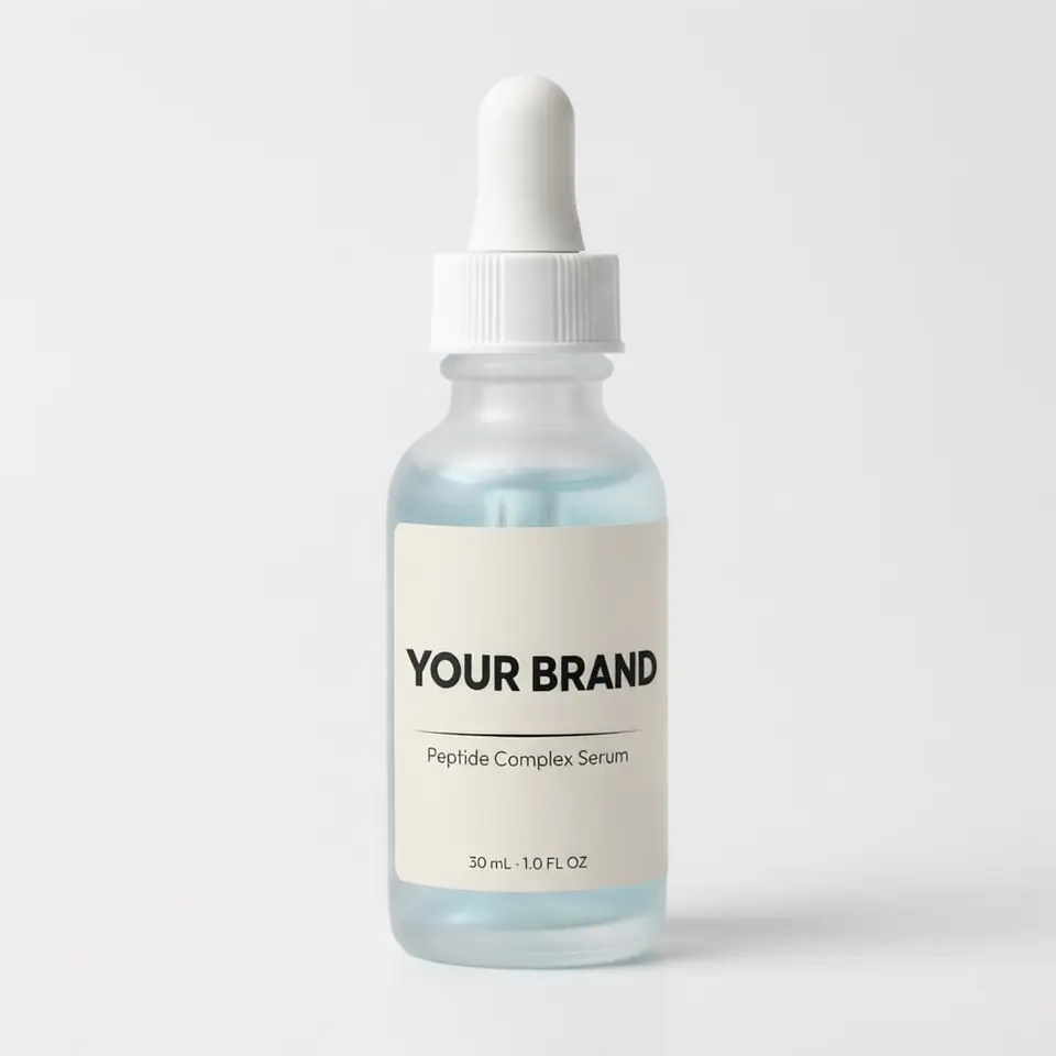Peptide Complex Serum — your brand — private-label concept, view 1 of 3