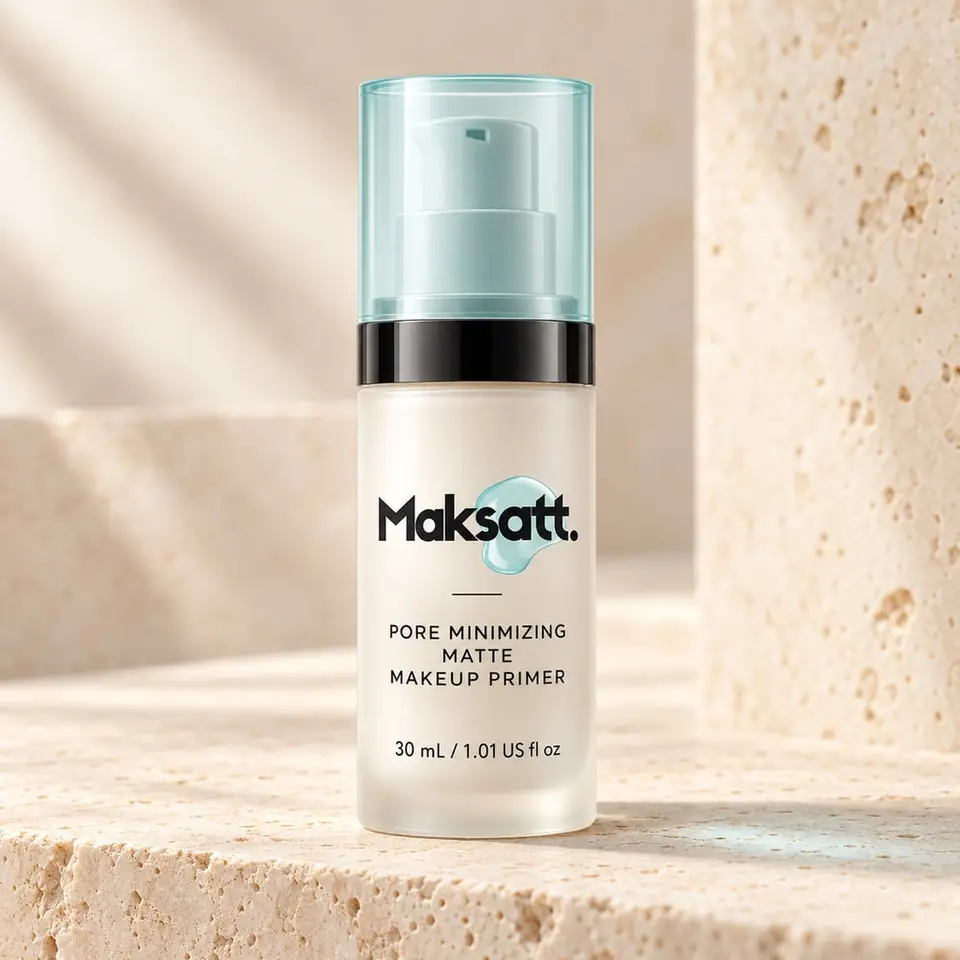 Pore Minimizing Matte Makeup Primer — digital packaging concept, view 1 of 3
