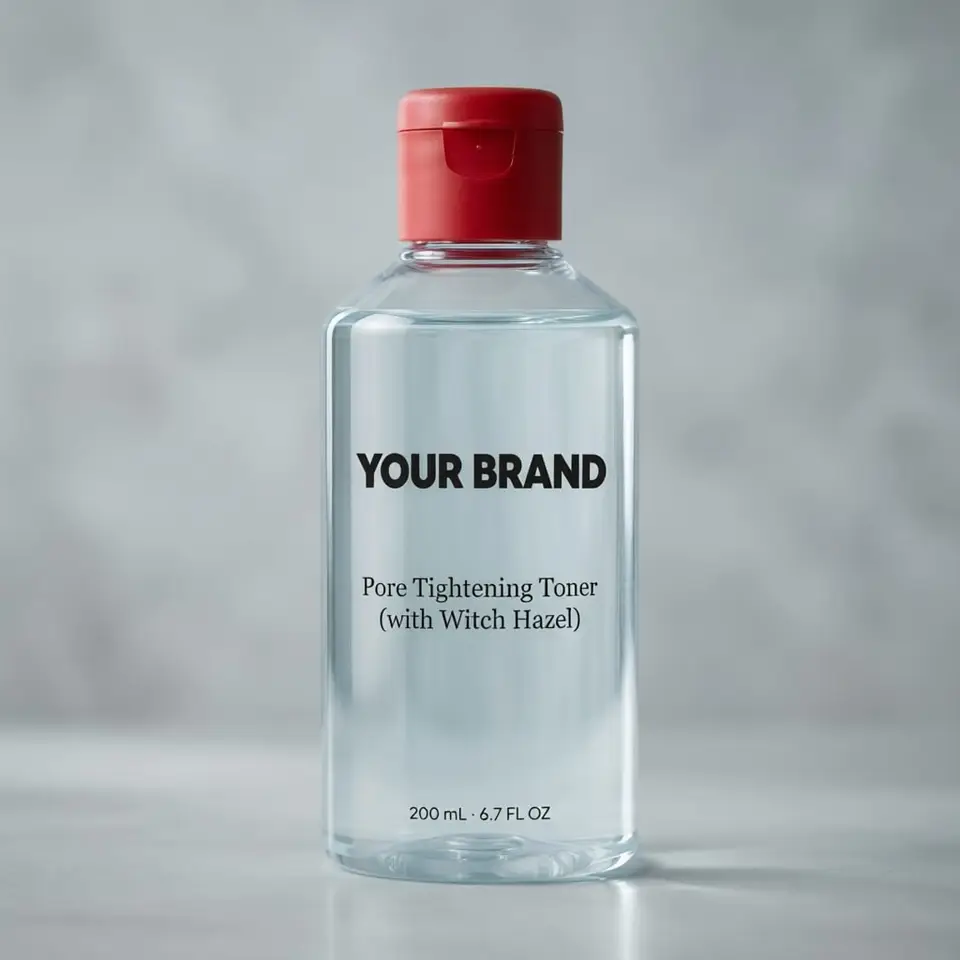 Pore Tightening Toner (with Witch Hazel) — your brand — private-label concept, view 1 of 3