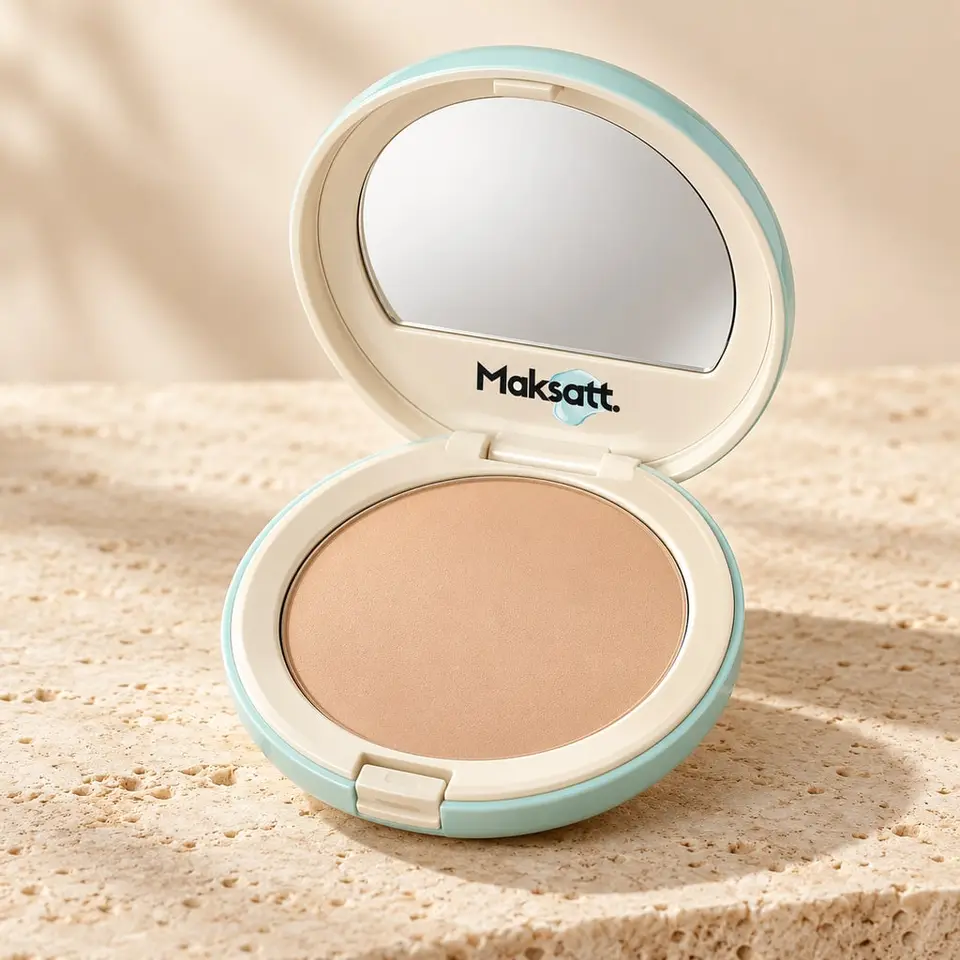 Pressed Tinted Powder — digital packaging concept, view 1 of 3