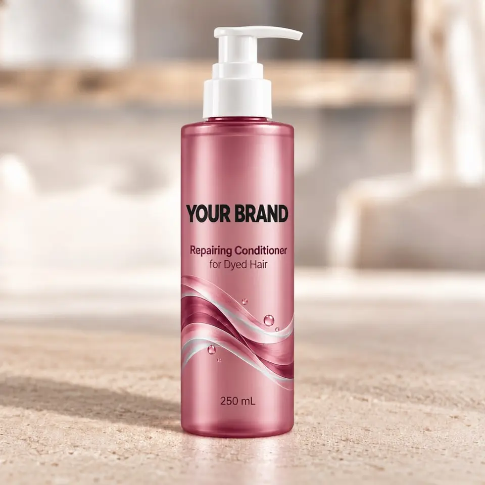 Repairing Conditioner for Dyed Hair — your brand — private-label concept, view 1 of 3