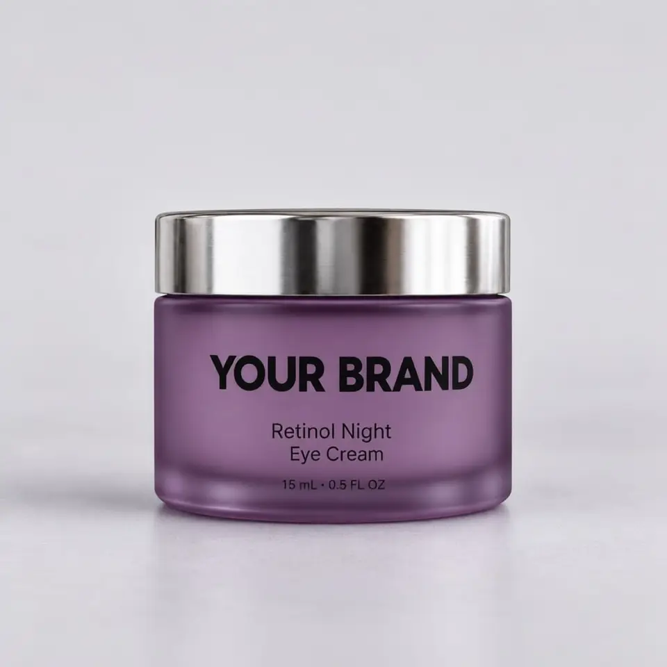 Retinol Night Eye Cream — your brand — private-label concept, view 1 of 3
