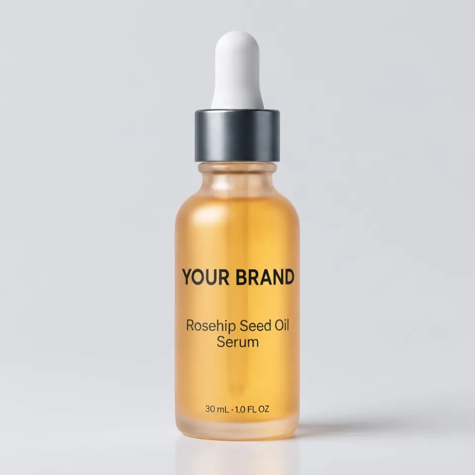 Rosehip Seed Oil Serum — your brand — private-label concept, view 1 of 3