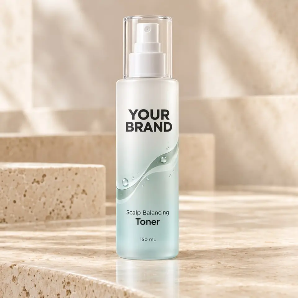 Scalp Balancing Toner — your brand — private-label concept, view 1 of 3