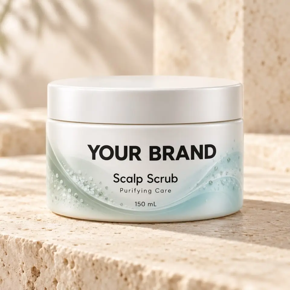 Scalp Scrub — your brand — private-label concept, view 1 of 3