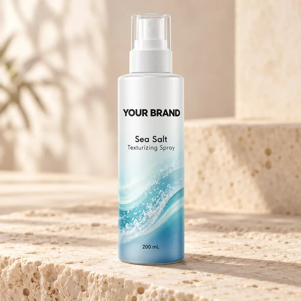 Sea Salt Texturizing Spray — your brand — private-label concept, view 1 of 3