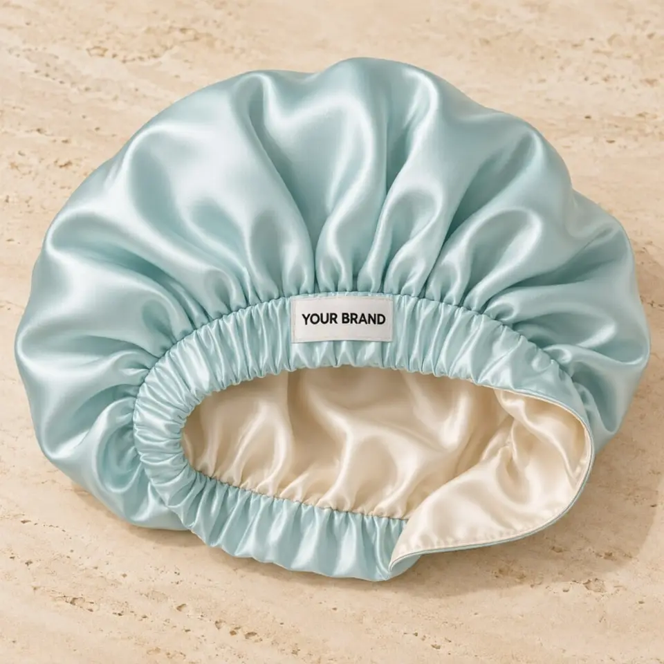 Silk Hair Bonnet (Night Protection) — your brand — private-label concept, view 1 of 3