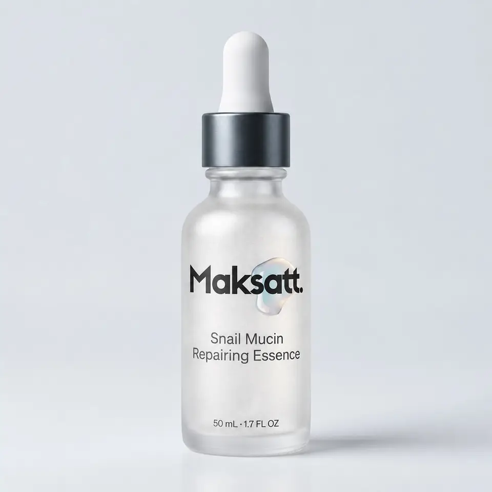 Snail Mucin Repairing Essence — digital packaging concept, view 1 of 3
