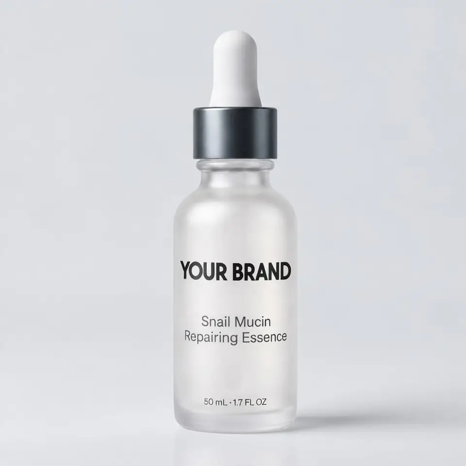 Snail Mucin Repairing Essence — your brand — private-label concept, view 1 of 3