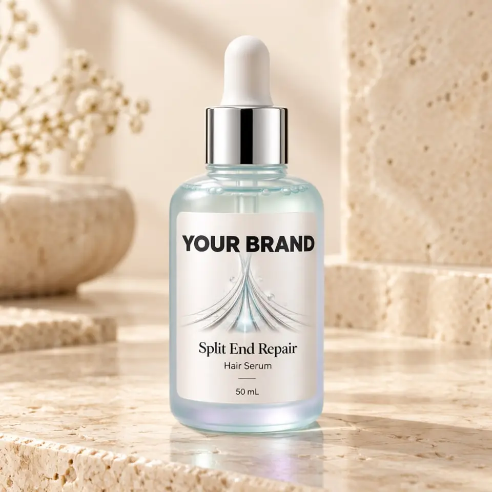 Split End Repair Serum — your brand — private-label concept, view 1 of 3