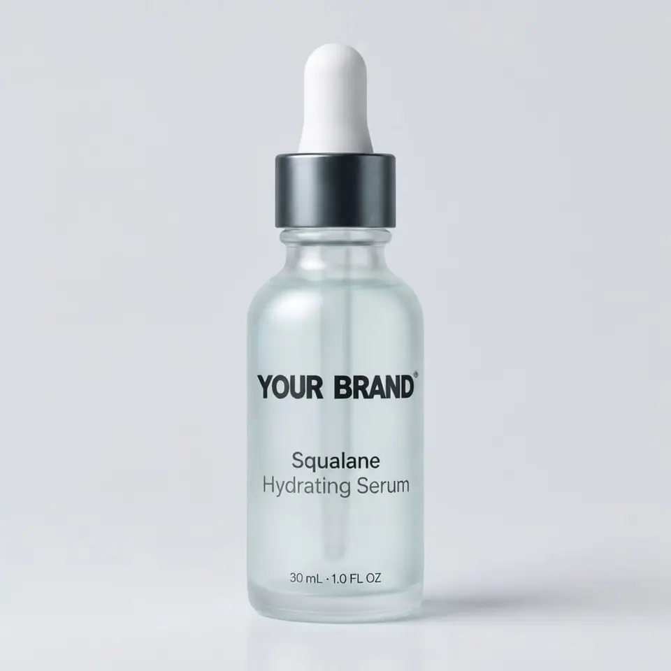 Squalane Hydrating Serum — your brand — private-label concept, view 1 of 3