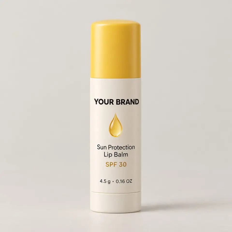 Sun Protection Lip Balm (SPF 30) — your brand — private-label concept, view 1 of 3